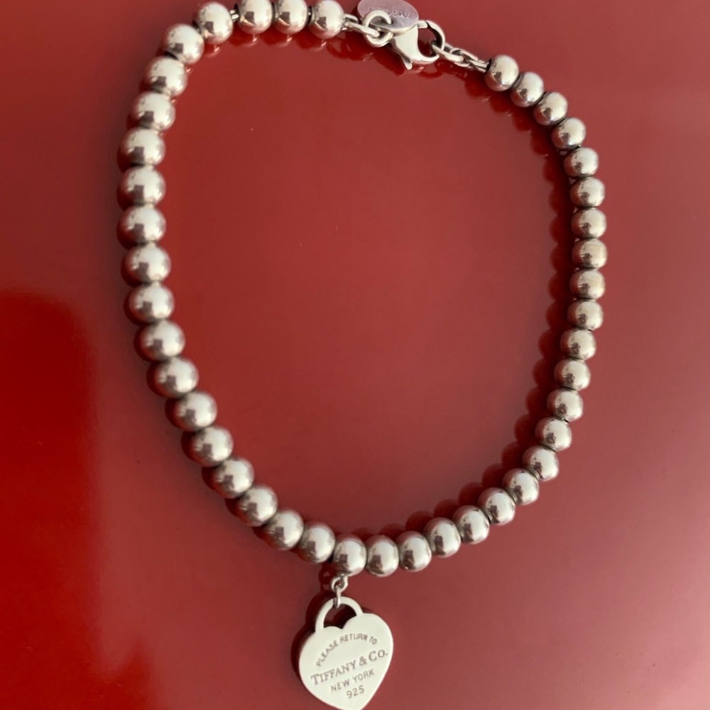 AUTHENTIC Tiffany and Co Bead Bracelet